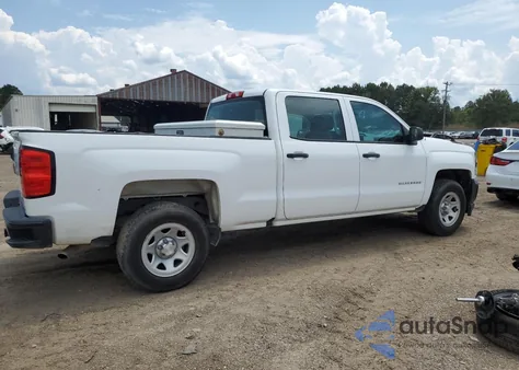 2018 Chevrolet Silverado C1500 z USA, uszkodzony, nr VIN 3GCPCNEC1JG360462
